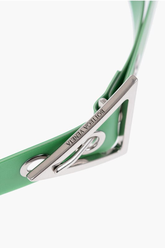 Herfst-winter, groen, gemaakt in Italië, effen, leer, logo, kerstcadeau, P608312