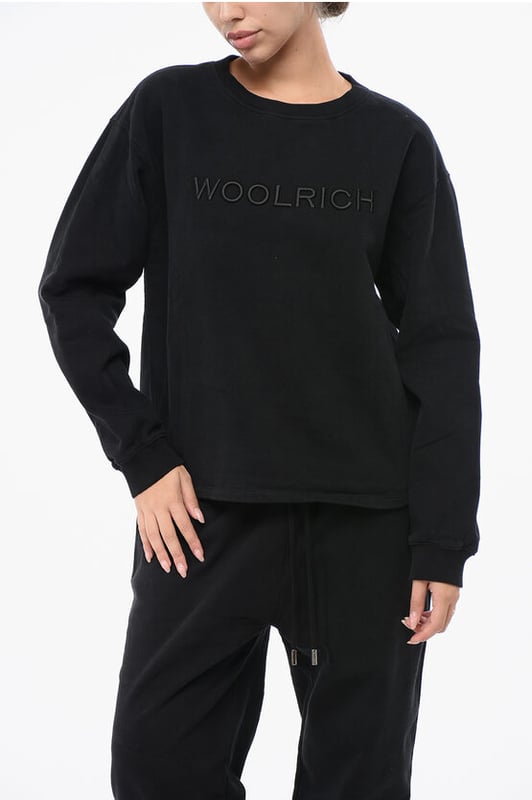 Otoño-Invierno, Negro, Logotipo, Bordado, Manga larga, P692184