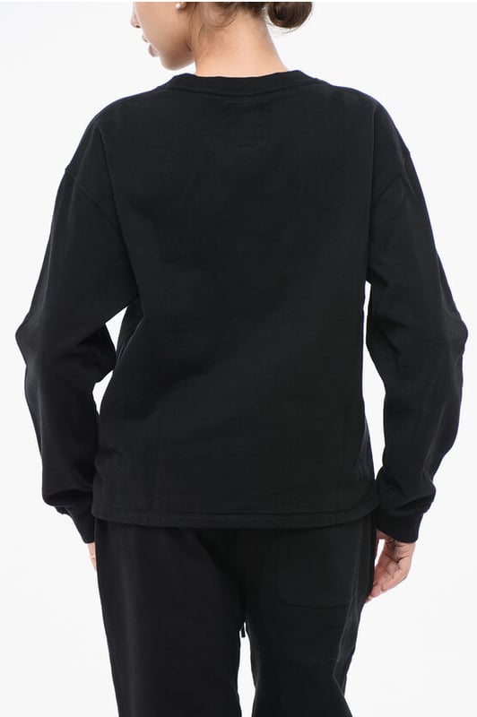 Otoño-Invierno, Negro, Logotipo, Bordado, Manga larga, P692184