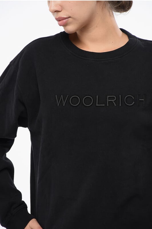Otoño-Invierno, Negro, Logotipo, Bordado, Manga larga, P692184