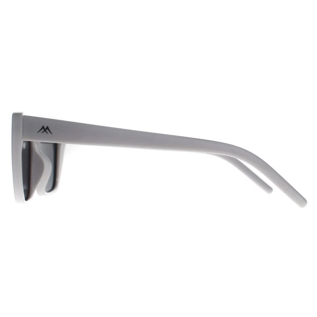 Montana Cat Eye Womens White Smoke Grey Polarized MP64  Sunglasses are the harmonious fusion of contemporary style and cutting edge functionality. Meticulously designed with an emphasis on detail, these sunglasses feature a sleek and modern frame that effortlessly complements a variety of looks. The MP64 is crafted for comfort with its lightweight construction, ensuring a seamless fit for all day wear. The high quality polarized lenses not only enhance visual clarity but also provide comprehensive UV protection, safeguarding your eyes from the sun's harmful rays.