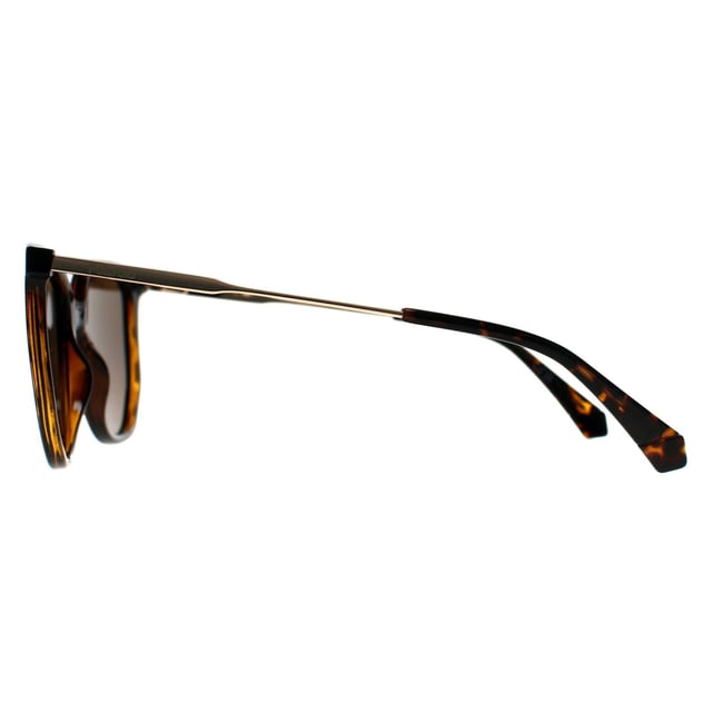 Die polarisierte Sonnenbrille Polaroid PLD 4185/S/X 086 SP havanna bronze prÃ¤sentiert sich in einer raffinierten rechteckigen Silhouette, die umweltbewusste Materialien mit minimalistischem Design verbindet. Diese leichte Brille aus biobasiertem Polycarbonat und recyceltem Edelstahl bietet sowohl Haltbarkeit als auch Komfort. Die polarisierten GlÃ¤ser bieten 100 % UV-Schutz, reduzieren Blendeffekte und verbessern die Sicht bei hellem Wetter. Dezente, farblich abgestimmte Details auf der Vorderseite und an den BÃ¼gelenden sorgen fÃ¼r einen Hauch von Raffinesse und machen diese Sonnenbrille zu einem vielseitigen Accessoire fÃ¼r verschiedene AnlÃ¤sse.