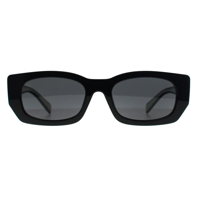 Las gafas de sol Prada Rectangle Womens Black Dark Grey PRB05S redefinen la expresión audaz con una montura de acetato de montura completa esculpida con confianza, que fusiona una estructura contemporánea con detalles atemporales para lograr un equilibrio perfecto entre estilo vanguardista y practicidad.