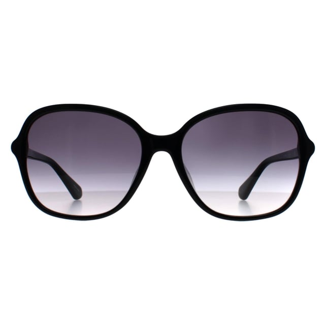 Kate Spade Butterfly Womens Black Grey Gradient Brylee/F/S  Sunglasses offer a sleek, minimalist frame with a bold, modern twist. Designed for those who appreciate simple yet striking eyewear, these sunglasses provide ultimate comfort and sun protection while adding a stylish touch to any look.