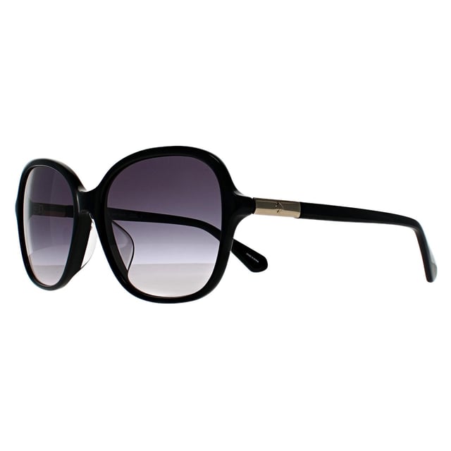 Kate Spade Butterfly Womens Black Grey Gradient Brylee/F/S  Sunglasses offer a sleek, minimalist frame with a bold, modern twist. Designed for those who appreciate simple yet striking eyewear, these sunglasses provide ultimate comfort and sun protection while adding a stylish touch to any look.