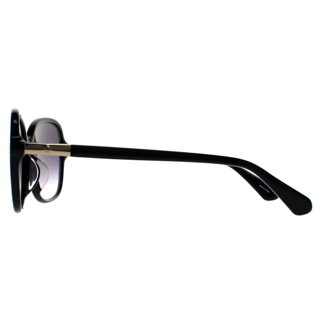Kate Spade Butterfly Womens Black Grey Gradient Brylee/F/S  Sunglasses offer a sleek, minimalist frame with a bold, modern twist. Designed for those who appreciate simple yet striking eyewear, these sunglasses provide ultimate comfort and sun protection while adding a stylish touch to any look.
