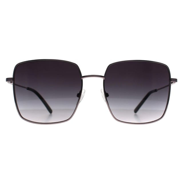 Calvin Klein Square Womens Light Ruthenium Grey Gradient CK22121S Calvin Klein Square Womens Light Ruthenium Grey Gradient CK22121S Sunglasses are a fusion of contemporary elegance and urban sophistication. Crafted with meticulous attention to detail, these sunglasses feature a sleek and minimalist design that exudes effortless style. They boasts a lightweight yet durable frame, ensuring all-day comfort and durability.
