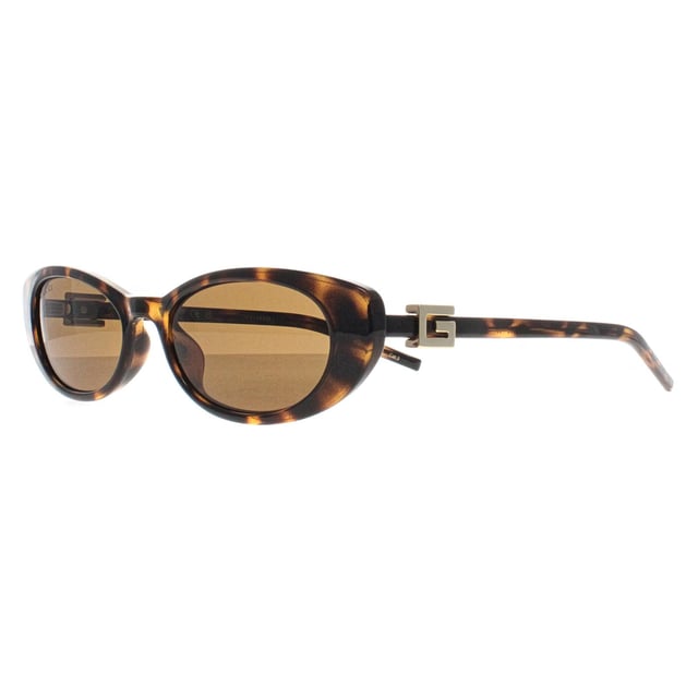 Gucci Cat Eye Womens Havana Brown GG1680S  Sunglasses are a luxurious blend of timeless elegance and contemporary style. Featuring a sleek, cat eye frame with bold lines, these sunglasses offer a sophisticated yet fashion-forward look. The high-quality lenses provide superb UV protection, shielding your eyes from harmful sun exposure while maintaining clear, crisp vision. Detailed with the iconic Gucci logo on the temples, the GG1680S sunglasses make a statement of high-end luxury and refinement. Whether you're lounging in the sun or out for a stylish outing, these sunglasses elevate any outfit with their distinctive, high-fashion appeal.