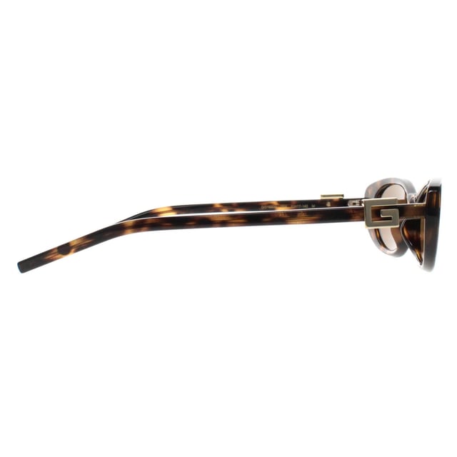 Gucci Cat Eye Womens Havana Brown GG1680S  Sunglasses are a luxurious blend of timeless elegance and contemporary style. Featuring a sleek, cat eye frame with bold lines, these sunglasses offer a sophisticated yet fashion-forward look. The high-quality lenses provide superb UV protection, shielding your eyes from harmful sun exposure while maintaining clear, crisp vision. Detailed with the iconic Gucci logo on the temples, the GG1680S sunglasses make a statement of high-end luxury and refinement. Whether you're lounging in the sun or out for a stylish outing, these sunglasses elevate any outfit with their distinctive, high-fashion appeal.