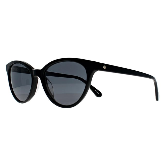 Las gafas de sol Kate Spade Oval Womens Black Grey Adeline/G/S irradian una elegante forma ovalada que armoniza el minimalismo moderno con la sofisticación clásica, diseñadas para una elegancia cotidiana sin esfuerzo y una comodidad duradera.