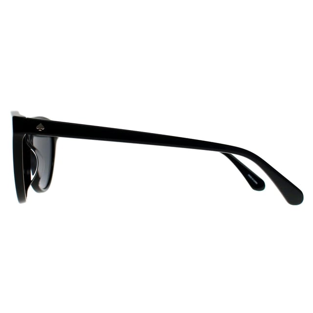 Las gafas de sol Kate Spade Oval Womens Black Grey Adeline/G/S irradian una elegante forma ovalada que armoniza el minimalismo moderno con la sofisticación clásica, diseñadas para una elegancia cotidiana sin esfuerzo y una comodidad duradera.