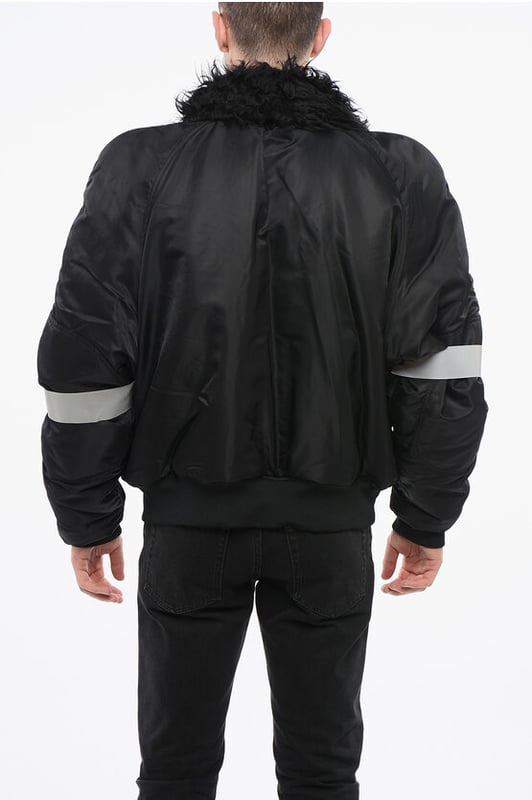 Otoño-Invierno, Negro, Piel ecológica, Botones, Cierre frontal, Mangas largas, Cierre de cremallera, Bolsillos, Forro acolchado, Pa: 100%, P694859