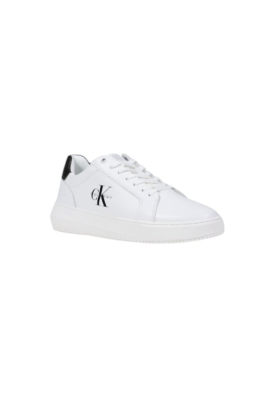 Brand: Calvin Klein Jeans
  Gender: Men
  Type: Sneakers
  Season: Fall/Winter
  Color: white
  Fastening: laces
  Article code: YM0YM01317
  Composition: 100% leather
Material: Leather