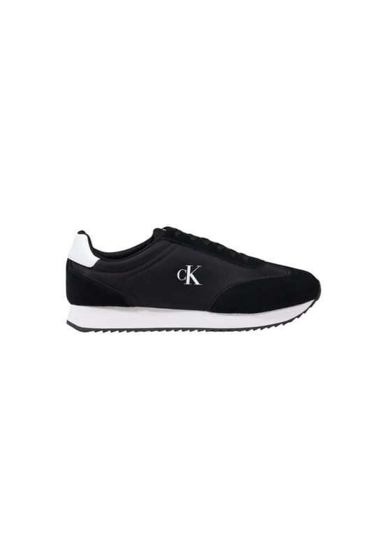 Brand: Calvin Klein Jeans
  Gender: Men
  Type: Sneakers
  Season: Fall/Winter
  Color: black
  Fastening: laces
  Article code: YM0YM01325
  Composition: 100% leather
Material: TextileSuede