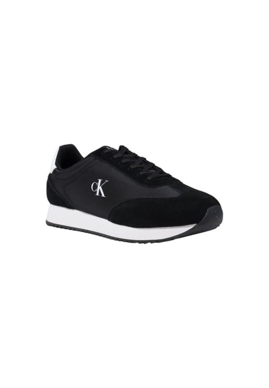 Brand: Calvin Klein Jeans
  Gender: Men
  Type: Sneakers
  Season: Fall/Winter
  Color: black
  Fastening: laces
  Article code: YM0YM01325
  Composition: 100% leather
Material: TextileSuede
