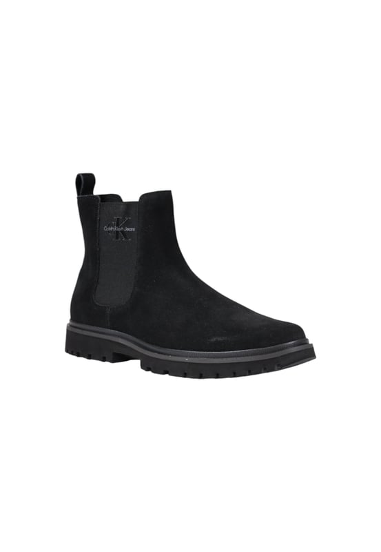 Brand: Calvin Klein Jeans
  Gender: Men
  Type: Shoes
  Season: Fall/Winter
  Color: black
  Sole: rubber
  Lining: leather
  Article code: YM0YM01080
  Composition: 100% leather
  Material: leather