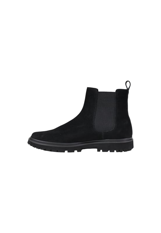 Brand: Calvin Klein Jeans
  Gender: Men
  Type: Shoes
  Season: Fall/Winter
  Color: black
  Sole: rubber
  Lining: leather
  Article code: YM0YM01080
  Composition: 100% leather
  Material: leather