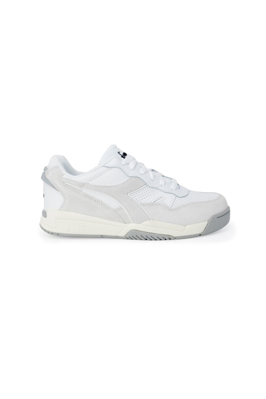 Zapatillas blancas con detalles deportivos y suela de goma.
  Disenado con cordones para un ajuste seguro.
  Tamano de 35 cm.
  Hecho de 100% piel sintetica.
  La suela de goma garantiza una durabilidad de primer nivel.
  Complemento perfecto para tu guardarropa de otono/invierno.