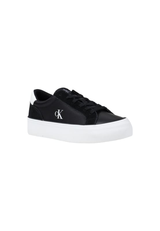 Brand: Calvin Klein Jeans
  Gender: Women
  Type: Sneakers
  Season: Fall/Winter
  Color: multicolor
  Fastening: laces
  Article code: YW0YW01896
  Composition: 100% polyamide
Material: Synthetic Leather