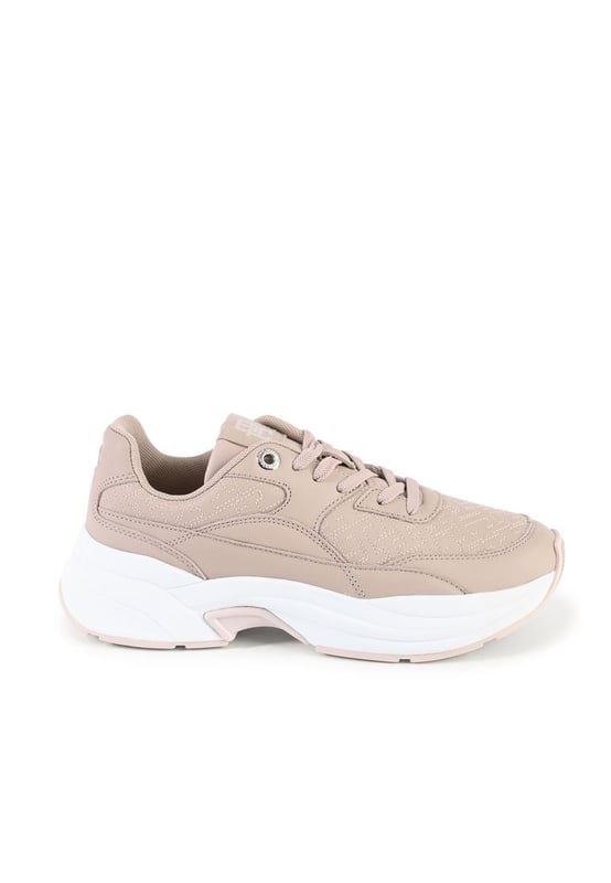 Marca: Tommy Hilfiger.
  Modelo: FW0FW07646ABO.
  Color: Beige.
  Composicion: 100% Cuero.
  Fabricado en China.
  Disenado para mujer.