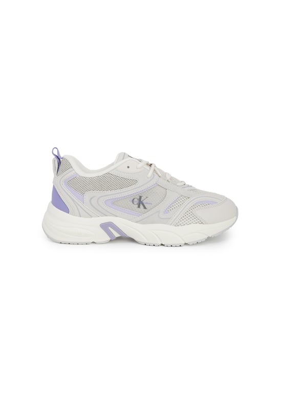 Yala Sneaker Casual Style Brand: Calvin Klein
Gender: Women
Type: Sneakers
Season: Fall/Winter
Color: Lilac
Sole: Rubber
Lining: Leather
Size (cm): 4.5
Details: Sporty
Article code: YW0YW00891
Composition: 100% leather
Material: Leather and mesh upper textile lining synthetic outsole