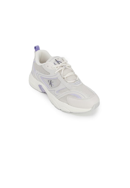 Yala Sneaker Casual Style Brand: Calvin Klein
Gender: Women
Type: Sneakers
Season: Fall/Winter
Color: Lilac
Sole: Rubber
Lining: Leather
Size (cm): 4.5
Details: Sporty
Article code: YW0YW00891
Composition: 100% leather
Material: Leather and mesh upper textile lining synthetic outsole
