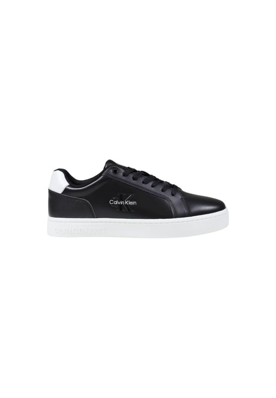 Brand: Calvin Klein Jeans
  Gender: Men
  Type: Sneakers
  Season: Fall/Winter
  Color: black
  Fastening: laces
  Article code: YM0YM01369
  Composition: 100% leather
Material: Leather