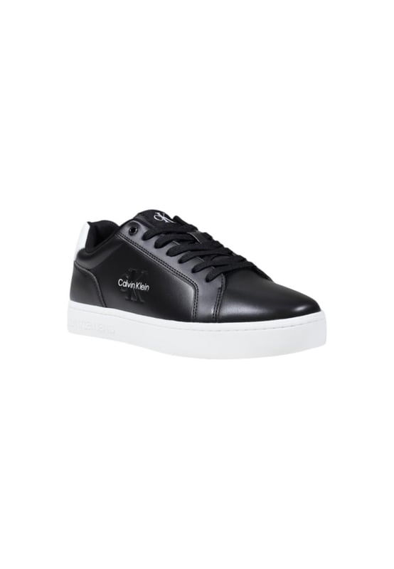 Brand: Calvin Klein Jeans
  Gender: Men
  Type: Sneakers
  Season: Fall/Winter
  Color: black
  Fastening: laces
  Article code: YM0YM01369
  Composition: 100% leather
Material: Leather