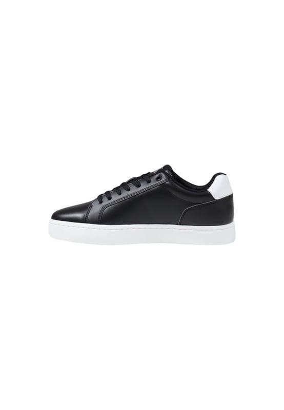 Brand: Calvin Klein Jeans
  Gender: Men
  Type: Sneakers
  Season: Fall/Winter
  Color: black
  Fastening: laces
  Article code: YM0YM01369
  Composition: 100% leather
Material: Leather