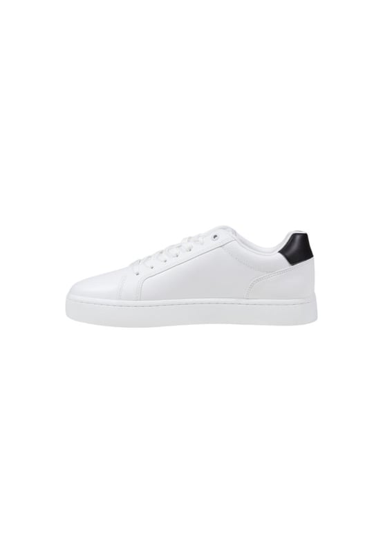 Brand: Calvin Klein Jeans
  Gender: Men
  Type: Sneakers
  Season: Fall/Winter
  Color: white
  Fastening: laces
  Article code: YM0YM01369
  Composition: 100% leather
Material: Leather