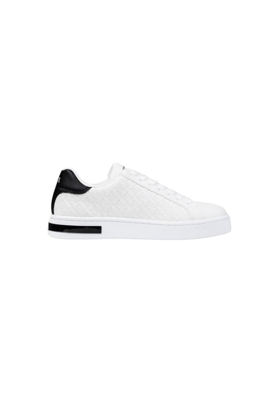 Marca: Armani Exchange.
  Genero: Hombre.
  Tipo: Zapatillas de deporte.
  Temporada: Otono/Invierno.
  Color: blanco.
  Cierre: cordones.
  Suela: goma.
  Codigo del articulo: XM000140 AF11916.
  Composicion: 100% poliester.