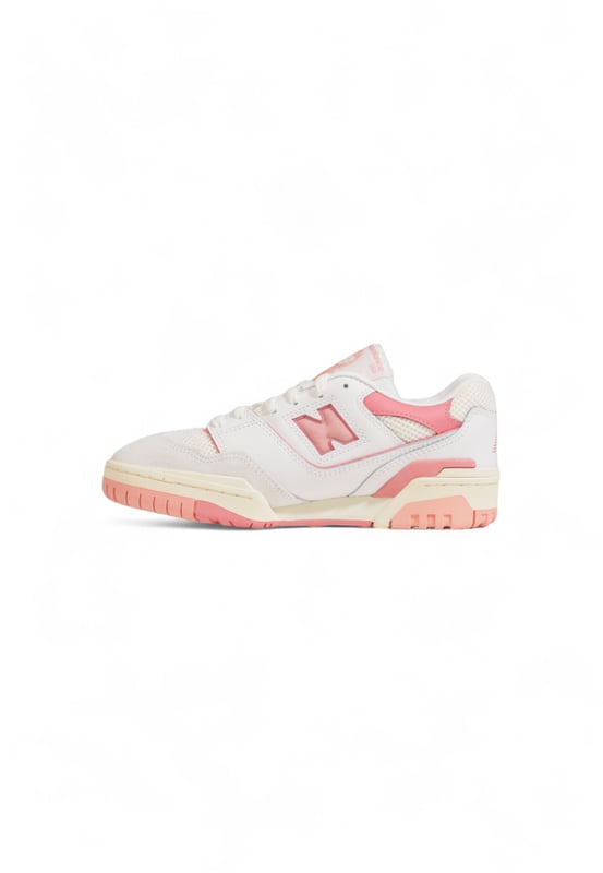 Brand: New Balance
  Gender: Women
  Type: Sneakers
  Season: Fall/Winter
  Color: Pink
  Fastening: Laces
  Size (cm): 4
  Details: Sporty design with a combination of 70% faux leather and 30% synthetic materials.
  Article code: WH7_12005900947_PESCA
  Composition: 70% faux leather and 30% synthetic material