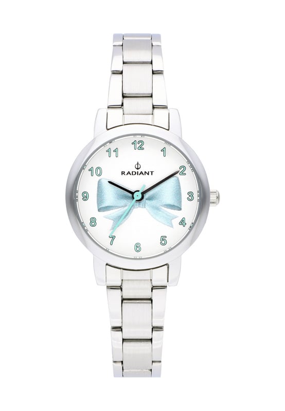 Functional and heard wearing, this Kids Watch RA497202 by Radiant will keep ticking away tirelessly on your wrist for many years to come. The Kids Watch RA497202 is the perfect gift.  Dimensions (cm): 16x6x27