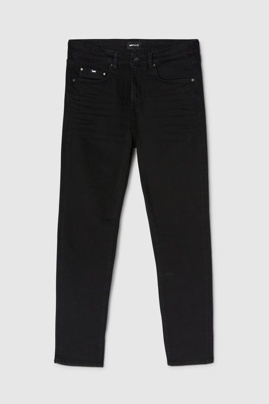 The Albert Simple men's slim fit 5-pocket denim is one of our most appreciated bestsellers, combining the elegance of a timeless classic with practicality. Made from 10.50 OZ stretch diagonal fabric, this essential piece is designed for those who seek a flawless fit and a look that stands out. Main features: Fit: Slim Fabric: 10.50 OZ stretch diagonal