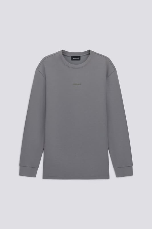 Das langärmelige T-Shirt mit Rundhalsausschnitt für Herren aus Baumwoll-Polyester-Interlock-Jersey ist das ideale Kleidungsstück für einen entspannten Look. Die reguläre Passform und der kontrastreiche Druck machen dieses Kleidungsstück perfekt für den täglichen Gebrauch.  Hauptmerkmale:  Aus Baumwoll-Polyester-Interlock-Jersey Normale Passform Erhöhter, tonaler Logodruck