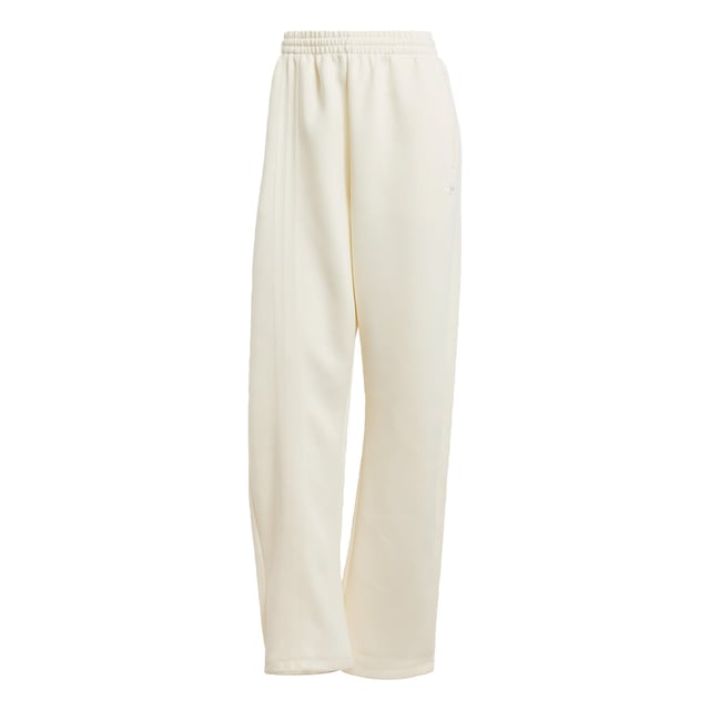 Remix your off-duty look with these adidas sweat pants. Inspired by martial arts and studio sports, they have a relaxed shape and a soft cotton-blend build that gives them an effortless vibe. Classic 3-Stripes on one leg add a signature finish to the casual design.By choosing recycled, adidas are able to reuse materials that have already been created, which helps to reduce waste. Renewable materials choices will help us to remove our reliance on finite resources. Our products made with a blend of recycled and renewable materials feature at least 70% total of these materials.  - Loose fit - Drawcord on elastic waist - 53% cotton, 47% polyester (recycled) - Side pockets - Contains a minimum of 70% recycled and renewable content  Shipped by adidas