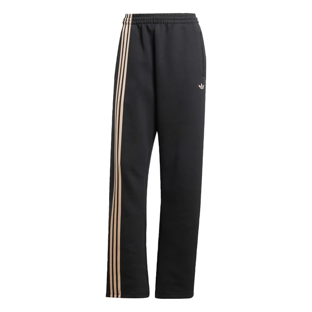 Remix your off-duty look with these adidas sweat pants. Inspired by martial arts and studio sports, they have a relaxed shape and a soft cotton-blend build that gives them an effortless vibe. Classic 3-Stripes on one leg add a signature finish to the casual design.By choosing recycled, adidas are able to reuse materials that have already been created, which helps to reduce waste. Renewable materials choices will help us to remove our reliance on finite resources. Our products made with a blend of recycled and renewable materials feature at least 70% total of these materials.  - Loose fit - Drawcord on elastic waist - 53% cotton, 47% polyester (recycled) - Side pockets - Contains a minimum of 70% recycled and renewable content  Shipped by adidas