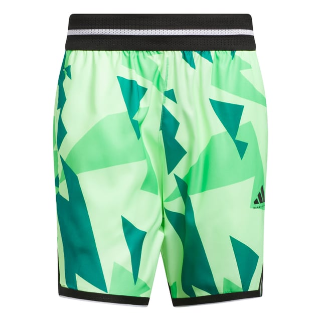 Move freely and take your game to new heights in the adidas Crazy Lite Short. The loose fit allows for full range of motion as you drive to the hoop, while an allover print and adidas Basketball branding let everyone know these are built for the court. Front pockets can hold your small essentials when game time is over.This product is made with 100% recycled materials. By reusing materials that have already been created, adidas help to reduce waste and our reliance on finite resources and reduce the footprint of the products adidas make.  - Loose fit - Elastic waist with drawcord - 100% polyester (recycled) - Front pockets  Shipped by adidas