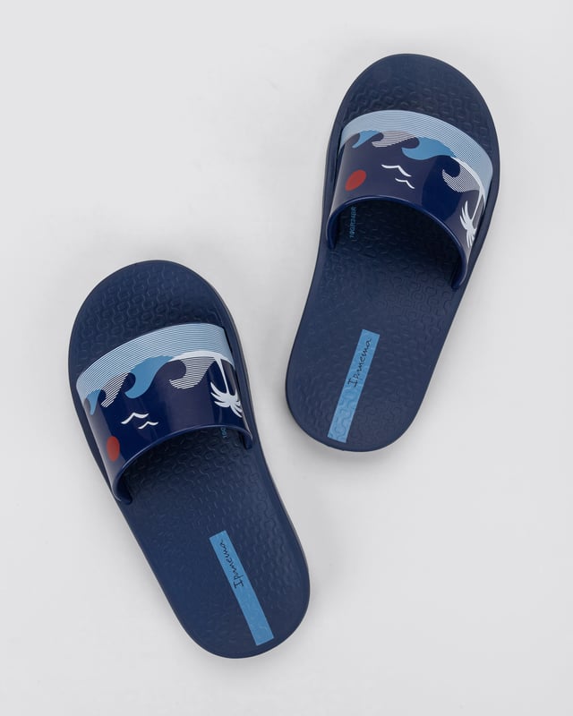 Ipanema Urban II Slide Kids, Infradito Unisex Bambini, Nero