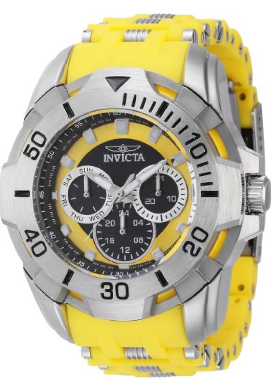 As we have come to expect from a manufacturer as highly regarded as Invicta, you get a watch that will last the test of time. All Invicta watches have been manufactured using strong and durable parts to keep your brand new  IN-44126 Mens Sea Spider Watch ticking away on your wrist for many years to come.  Dimensions (cm): 15x12x16