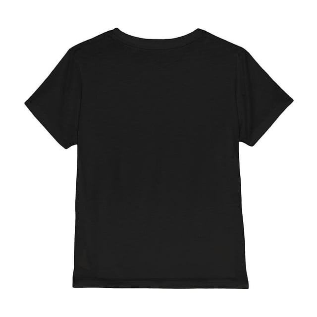 100% Ringspun Cotton. Fabric: 4 Way Stretch, Jersey, Midweight, Pre-Shrunk, Weave. Design: Anime, Printed, Stars, Text. Characters: Huntr/X. Neckline: Crew Neck, Ribbed. Sleeve-Type: Short-Sleeved. Fabric Technology: Breathable, Fade Resistant. Heavy Duty, Tagless. 100% Officially Licensed. 7-8 Years: 32 in. 12-13 Years: 39 in. 3-4 Years: 27 in. 9-11 Years: 36 in. 5-6 Years: 29 in.