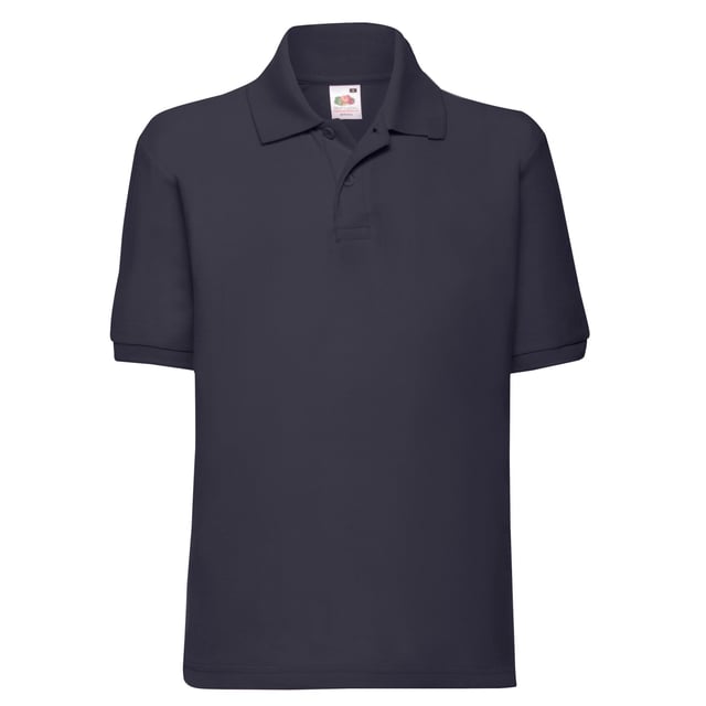 65% Polyester, 35% Katoen. Stof: Pique. Ontwerp: Eenvoudig. Bevestiging: Knop. Manchet: Plat, Gebreid, Geribd. Halslijn: Platte gebreide kraag, Geribd, Getapet, Omgeslagen kraag. Mouwtype: Korte mouwen. Hem: Tweelingnaaldsteek. 2 Knoops Placket, Uitgesneden Label, Verstevigde Schouders, Dubbele Naald Schouder. 180gsm. Duurzaamheid: Amfori, Better Cotton Initiative, BSCI, Fair Labor Association, Oeko-Tex Standaard 100 gecertificeerd.
