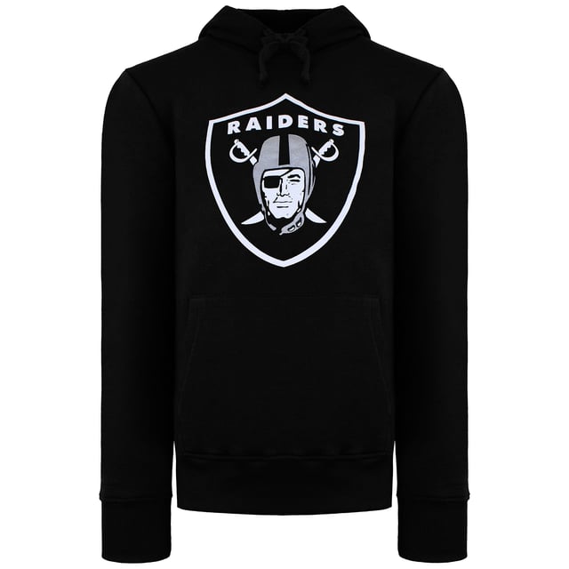 Stay warm and stylish while showing your unwavering support for the Oakland Raiders with the Fanatics Oakland Raiders Men's Black Hoodie. This versatile hoodie is perfect for game days, casual outings, or cozy nights in, making it an essential piece for any dedicated Raiders fan.
Crafted from a soft, durable fabric, this hoodie offers exceptional comfort and warmth, allowing you to cheer on your team even in chilly conditions. The bold Oakland Raiders logo is prominently displayed on the front, making it clear where your loyalty lies, while the classic black color adds a sleek touch to your fan gear.
Featuring a spacious kangaroo pocket, this hoodie provides a convenient place to keep your hands warm or store small essentials. The adjustable drawstring hood offers customizable coverage, while the ribbed cuffs and hem ensure a snug fit that retains warmth.
Whether you’re at the stadium, running errands, or relaxing at home, the Fanatics Oakland Raiders Men's Black Hoodie is the perfect way to display your team pride in comfort and style. Embrace your fandom with this must-have addition to your wardrobe!