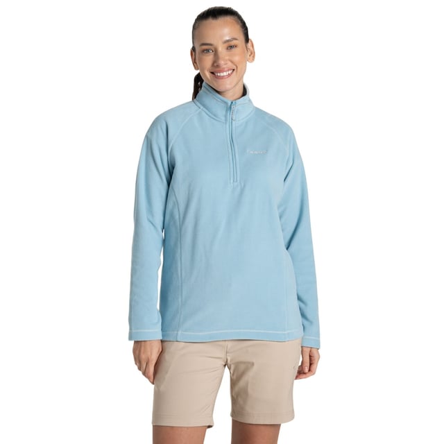 100% Polyester. Gewebe: Micro-Vlies. Design: Logo, Unifarben. GSM (Gramm pro Quadratmeter): 280. Kontrastnähte, Pflegeleicht, isolierend, Leicht, Schnell trocknend, Aus recycelten Materialien. Langärmlig. Reißverschluss. Länge: 66,04 cm. mit halbem Reißverschluss. 34 DE: 84 cm. 38 DE: 95,25 cm. 40 DE: 102 cm. 46 DE: 120,65 cm.
