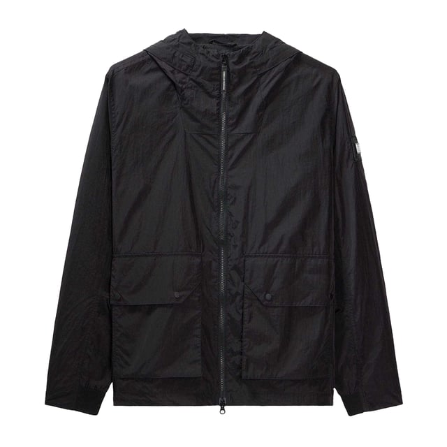 Weekend Offender Mens Valencia Summer Jacket (Black)