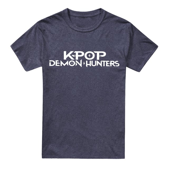 KPop Demon Hunters T-Shirt - 100% Baumwolle Regular Fit Für Damen & Herren