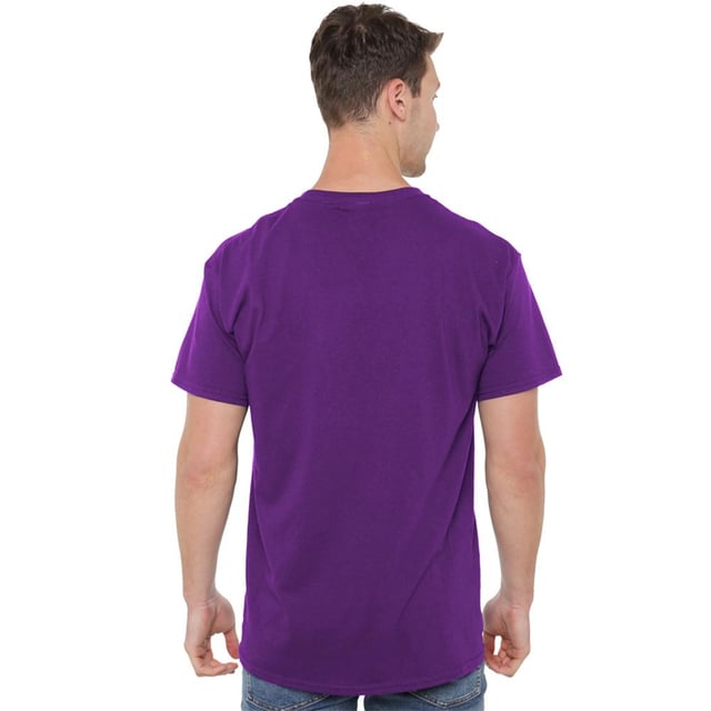 K-Pop Demon Hunters Unisex Adult Huntr/X Pastel Logo T-shirt (Paars) 100% ringgesponnen katoen. Stof: Halfzwaar, Voorgekrompen, Weefsel. Ontwerp: Logo, afgedrukt. Hals: Crew Neck. Mouwtype: Korte mouwen. Zoom: Recht. Stoftechnologie: Ademend. Tagless. 100% Officieel Gelicentieerd. Geschikt: Regelmatig. S: 36 in. M: 40 in. L: 44 in. XL: 48 in. XXL: 52 in. 3XL: 56 in. 4XL: 60 in. 5XL: 64 in.