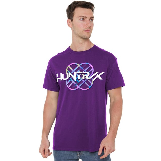 K-Pop Demon Hunters Unisex Adult Huntr/X Pastel Logo T-shirt (Paars) 100% ringgesponnen katoen. Stof: Halfzwaar, Voorgekrompen, Weefsel. Ontwerp: Logo, afgedrukt. Hals: Crew Neck. Mouwtype: Korte mouwen. Zoom: Recht. Stoftechnologie: Ademend. Tagless. 100% Officieel Gelicentieerd. Geschikt: Regelmatig. S: 36 in. M: 40 in. L: 44 in. XL: 48 in. XXL: 52 in. 3XL: 56 in. 4XL: 60 in. 5XL: 64 in.