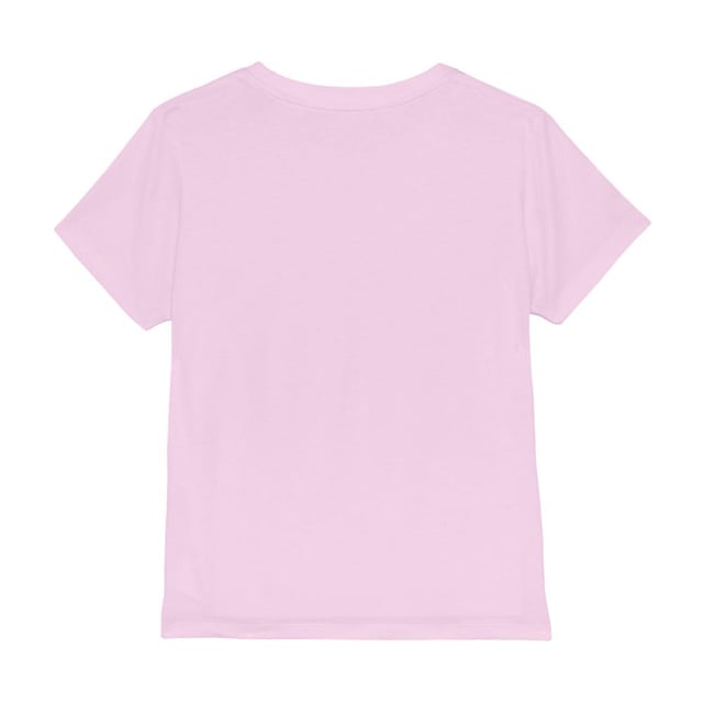100% Ringspun Cotton. Fabric: Midweight, Pre-Shrunk, Weave. Characters: Huntr/X. Design: Logo, Photograph. Neckline: Crew Neck, Ribbed. Sleeve-Type: Short-Sleeved. Hem: Straight. Fabric Technology: Breathable, Fade Resistant. Tagless. 100% Officially Licensed. Fit: Regular. 3-4 Years: 27 in. 9-11 Years: 36 in. 5-6 Years: 29 in. 12-13 Years: 39 in. 7-8 Years: 32 in.