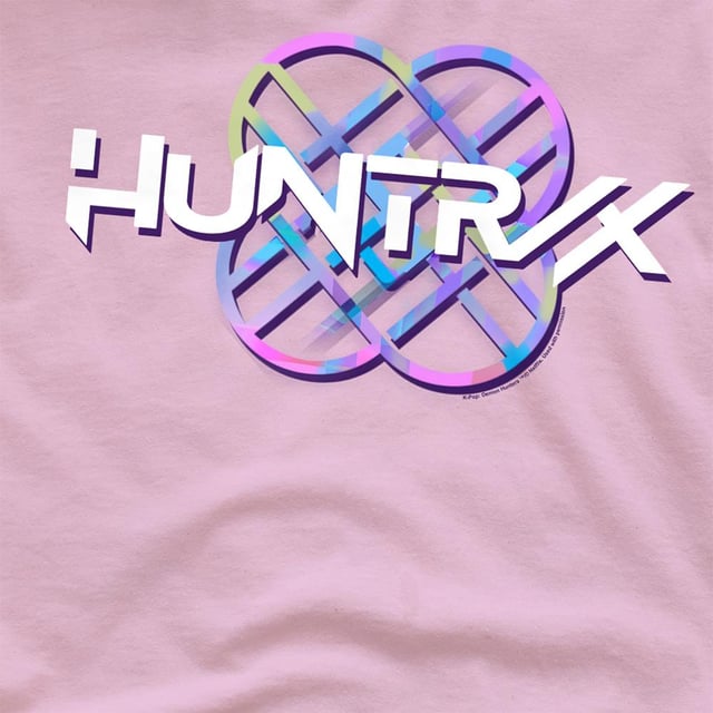 K-Pop Demon Hunters Unisex Adult Huntr/X Pastel Logo T-shirt (Lichtroze) 100% ringgesponnen katoen. Stof: Halfzwaar, Voorgekrompen, Weefsel. Ontwerp: Logo, afgedrukt. Hals: Crew Neck. Mouwtype: Korte mouwen. Zoom: Recht. Stoftechnologie: Ademend. Tagless. 100% Officieel Gelicentieerd. Geschikt: Regelmatig. S: 36 in. M: 40 in. L: 44 in. XL: 48 in. XXL: 52 in. 3XL: 56 in. 4XL: 60 in. 5XL: 64 in.